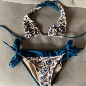 Gorgeous beaded Rosa Cha Bikini